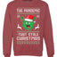 The Pandemic that Stole Christmas Hanukkah Unisex Crewneck Graphic Sweatshirt