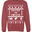 Winter is Coming | GoT Christmas Unisex Crewneck Graphic Sweatshirt