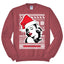Merry Kissmas Marilyn Monroe Christmas Unisex Crewneck Graphic Sweatshirt