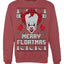 Merry Floatmas | IT Clown Christmas Unisex Crewneck Graphic Sweatshirt