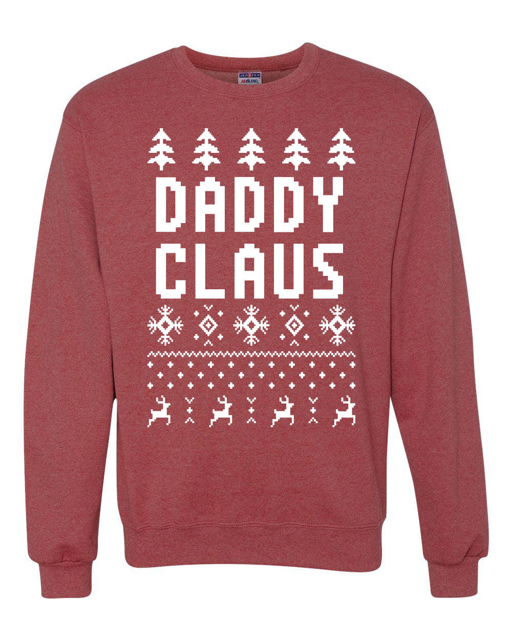 Daddy Claus Unisex Crewneck Graphic Sweatshirt