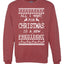 All I Want for Christmas is a New President Christmas Unisex Crewneck Graphic Sweatshirt