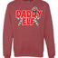Daddy Elf Christmas Unisex Crewneck Graphic Sweatshirt