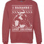 Harambe Loved Christmas Christmas Unisex Crewneck Graphic Sweatshirt