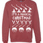 It's A Magical Christmas Wizard Christmas Unisex Crewneck Graphic Sweatshirt