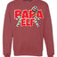 Papa Elf Unisex Crewneck Graphic Sweatshirt