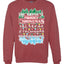 My Favorite Child Gave Me This Shirt Christmas Unisex Crewneck Graphic Sweatshirt