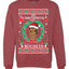 Merry Chrithmith Bitcheth Tyson Lips Christmas Unisex Crewneck Graphic Sweatshirt