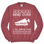Bend Over and I'll Show You Christmas Unisex Crewneck Graphic Sweatshirt