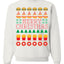 Merry Christmas Junk Food Unisex Crewneck Graphic Sweatshirt