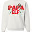 Papa Elf Unisex Crewneck Graphic Sweatshirt