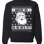 Where's My Ho Ho Hos | Santa Design Merry Ugly Christmas Sweater Unisex Crewneck Graphic Sweatshirt