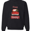 Happy Holiday Jolly Red Pick Up Merry Christmas Unisex Crewneck Graphic Sweatshirt