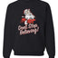 Santa Dont Stop Believing Merry Christmas Unisex Crewneck Graphic Sweatshirt