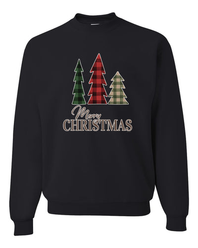 Dashing Through the Snow Snowmen Merry Christmas Unisex Crewneck Graphic Sweatshirt
