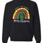 Merry Merry Christmas Best Wishes  Merry Christmas Unisex Crewneck Graphic Sweatshirt