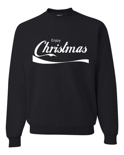 Enjoy Christmas Christmas Unisex Crewneck Graphic Sweatshirt