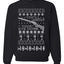 You'll Shoot Your Eye Out Merry Ugly Christmas Sweater Unisex Crewneck Graphic Sweatshirt