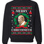 Merry Chrithmith Merry Ugly Christmas Sweater Unisex Crewneck Graphic Sweatshirt