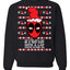Lap Worth Sitting On Deadpool Christmas Ugly Christmas Sweater Unisex Crewneck Graphic Sweatshirt