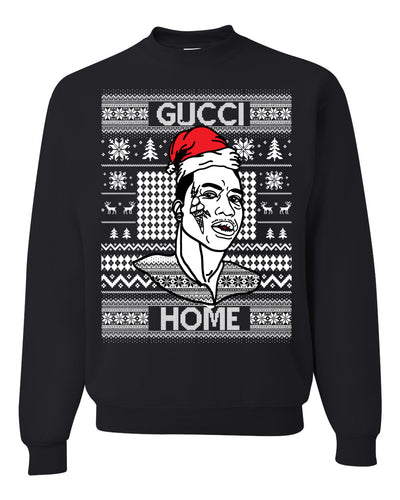 Santa Suite Christmas Ugly Christmas Sweater Unisex Crewneck Graphic Sweatshirt