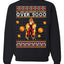 All I Want For Christmas Is To Reach Over 9000 Ugly Christmas Sweater Unisex Crewneck Graphic Sweatshirt