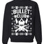 Bullet Club Wrestling Bone Soldier Merry Ugly Christmas Sweater Unisex Crewneck Graphic Sweatshirt
