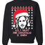 All I Want for Christmas is Snow GoT Stark Merry Ugly Christmas Sweater Unisex Crewneck Graphic Sweatshirt