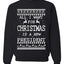 All I Want for Christmas is a New President Merry Ugly Christmas Sweater Unisex Crewneck Graphic Sweatshirt