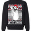 Salt Bae Christmas Ugly Christmas Sweater Unisex Crewneck Sweatshirt