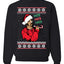 Funny Snoop Hos Hos Hos Christmas  Ugly Christmas Sweater Unisex Crewneck Graphic Sweatshirt