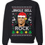 Jingle Bell Rock Ugly Christmas Sweater Unisex Crewneck Sweatshirt