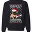 Merry PMerry Ugly Christmas Merry Ugly Christmas Sweater Unisex Crewneck Graphic Sweatshirt