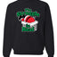 The Struggle is Real Xmas Merry Christmas Unisex Crewneck Graphic Sweatshirt