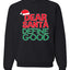 Dear Santa Define Good Merry Christmas Unisex Crewneck Graphic Sweatshirt