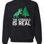 Merry Christmas Trex The Struggle is Real Merry Christmas Unisex Crewneck Graphic Sweatshirt