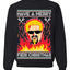 Have A Merry Fieri Christmas  Ugly Christmas Sweater Unisex Crewneck Graphic Sweatshirt