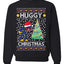 Huggy Playtime Wuggy Christmas Ugly Christmas Sweater Unisex Crewneck Graphic Sweatshirt