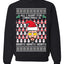 All I Want For Christmas Is Benito Latin Trap  Ugly Christmas Sweater Unisex Crewneck Graphic Sweatshirt