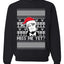 Santa Hat Donald Trump Miss Me Yet Ugly Christmas Sweater Unisex Crewneck Graphic Sweatshirt