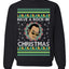 Have a Rock-In Christmas Ugly Christmas Sweater Unisex Crewneck Graphic Sweatshirt