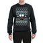 I Turned Myself Into a Christmas Sweater Morty  Ugly Christmas Sweater Unisex Crewneck Graphic Sweatshirt