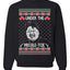 Under The Missle Toe Ugly Christmas Sweater Unisex Crewneck Sweatshirt