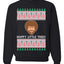 Happy Little Trees  Ugly Christmas Sweater Unisex Crewneck Sweatshirt