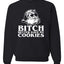 Santa Bitch Better Have My Cookies Ugly Christmas Sweater Unisex Crewneck Graphic Sweatshirt