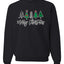 Xmas Trees Merry Christmas Ugly Christmas Sweater Unisex Crewneck Graphic Sweatshirt