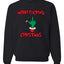 Merry Fucking Christmas Ugly Christmas Sweater Unisex Crewneck Graphic Sweatshirt