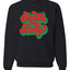 Logo Parody Santa Baby Ugly Christmas Sweater Unisex Crewneck Graphic Sweatshirt