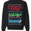 Christmas Things Stranger Fan Ugly Christmas Sweater Unisex Crewneck Sweatshirt