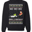 Ho Ho Ho Merry Cybertruck Funny Meme Merry Ugly Christmas Sweater Unisex Crewneck Graphic Sweatshirt